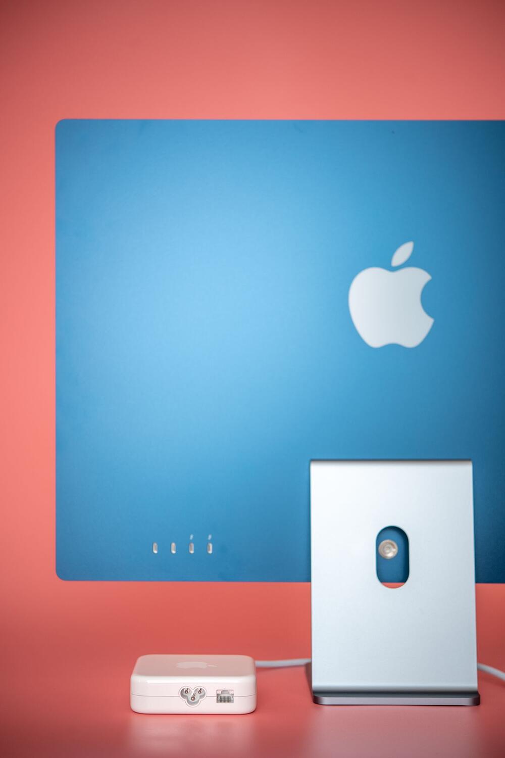 Der neue M1-iMac im Praxistest: Dünn, bunt und mächtig schnell