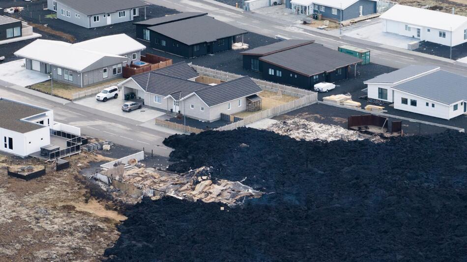 Vulkanausbruch auf Island