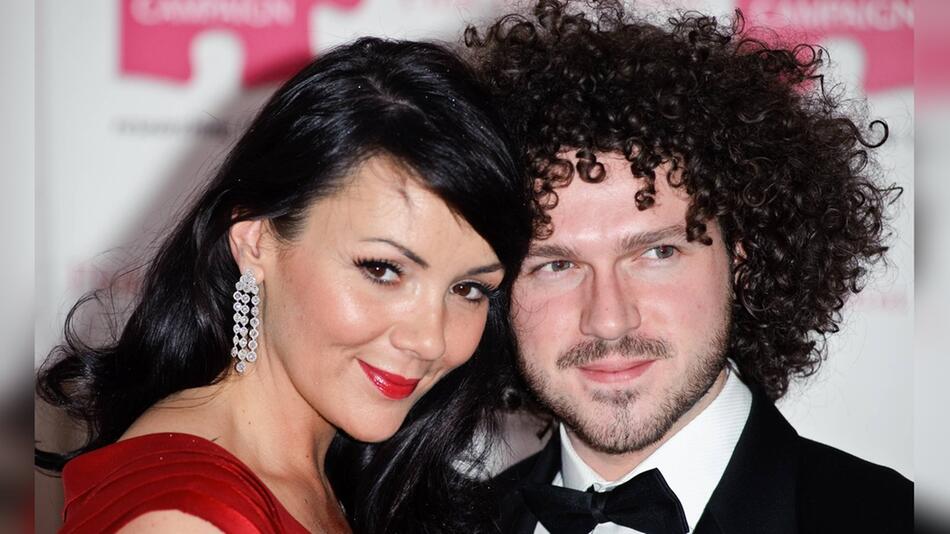 Martine McCutcheon und ihr Ehemann Jack (hier im Oktober 2009) haben sich getrennt.