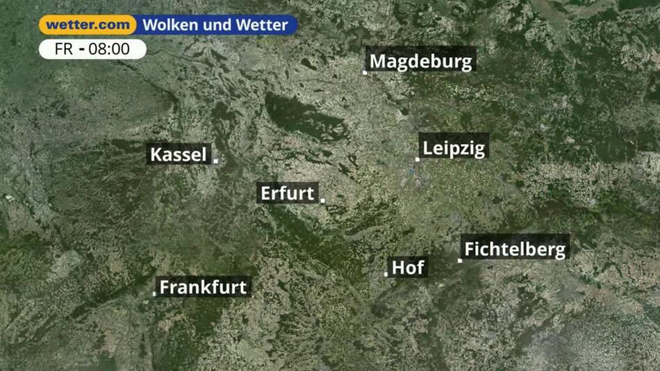 "Thüringen: Dein Wetter für Deine Region!"