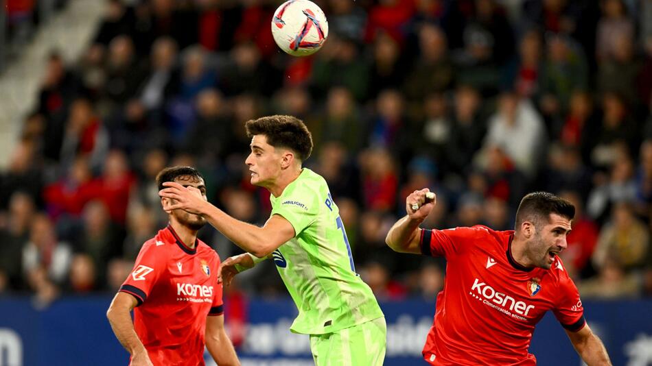 CA Osasuna - FC Barcelona