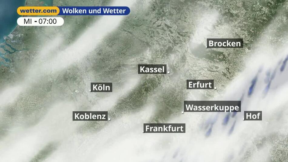 "Hessen und Siegerland: Dein Wetter für Deine Region!"