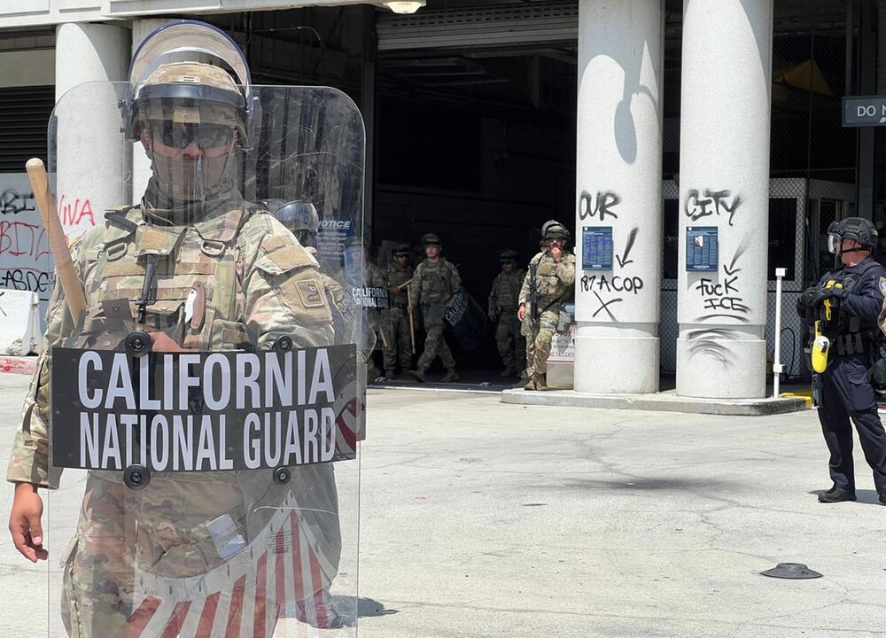 Proteste in Kalifornien - Los Angeles