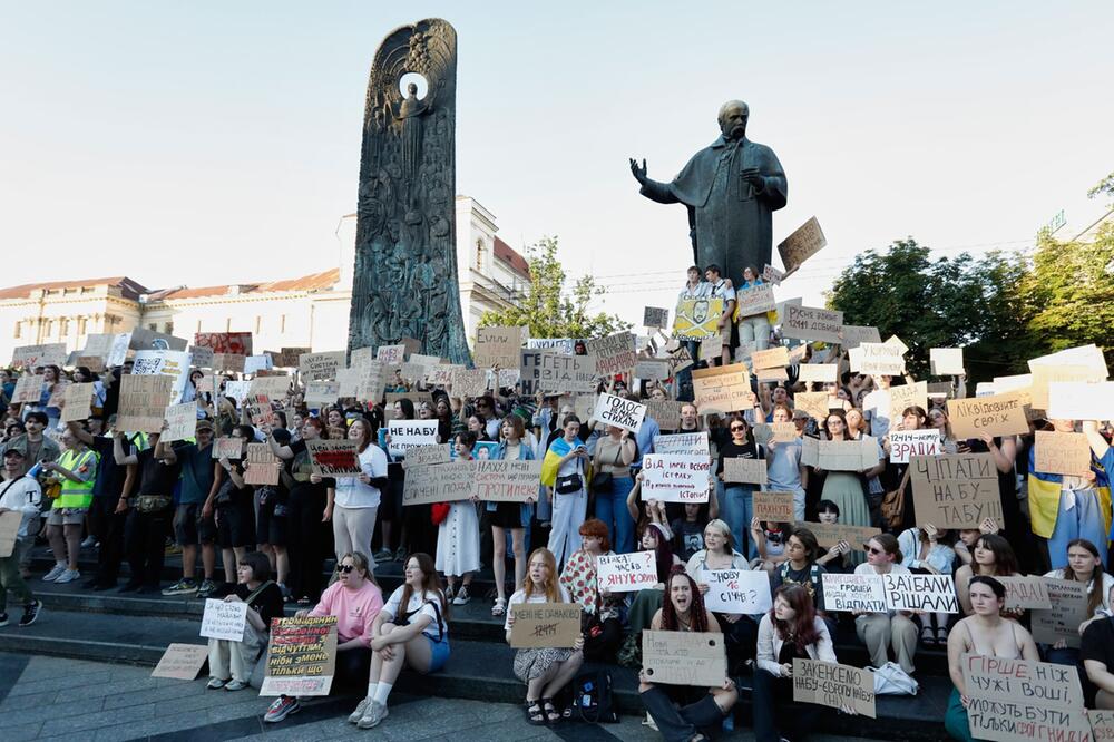Neues Gesetz zu Antikorruptionsorganen in der Ukraine - Proteste