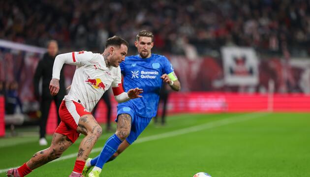 RB Leipzig - Bayer Leverkusen