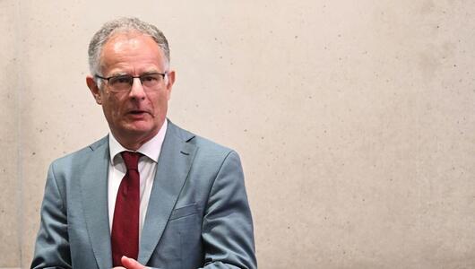 Finanzminister Marterbauer denkt schon an Pension