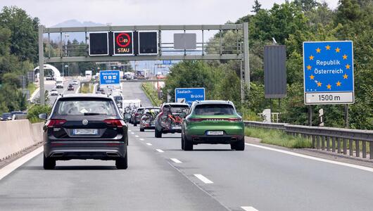 Stau in Österreich