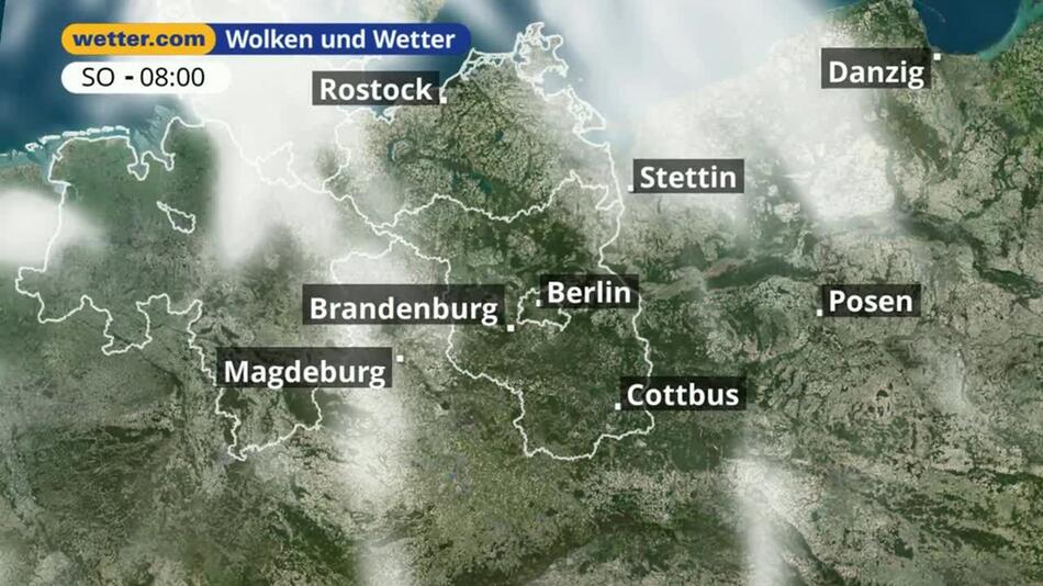 "Brandenburg: Dein Wetter für Deine Region!"