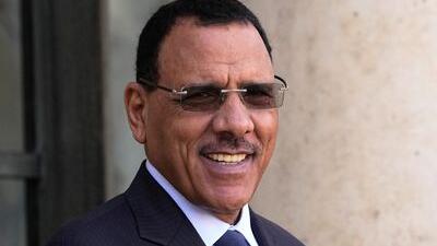 Nigers Präsident Mohamed Bazoum