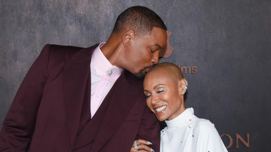 Will Smith und Jada Pinkett Smith