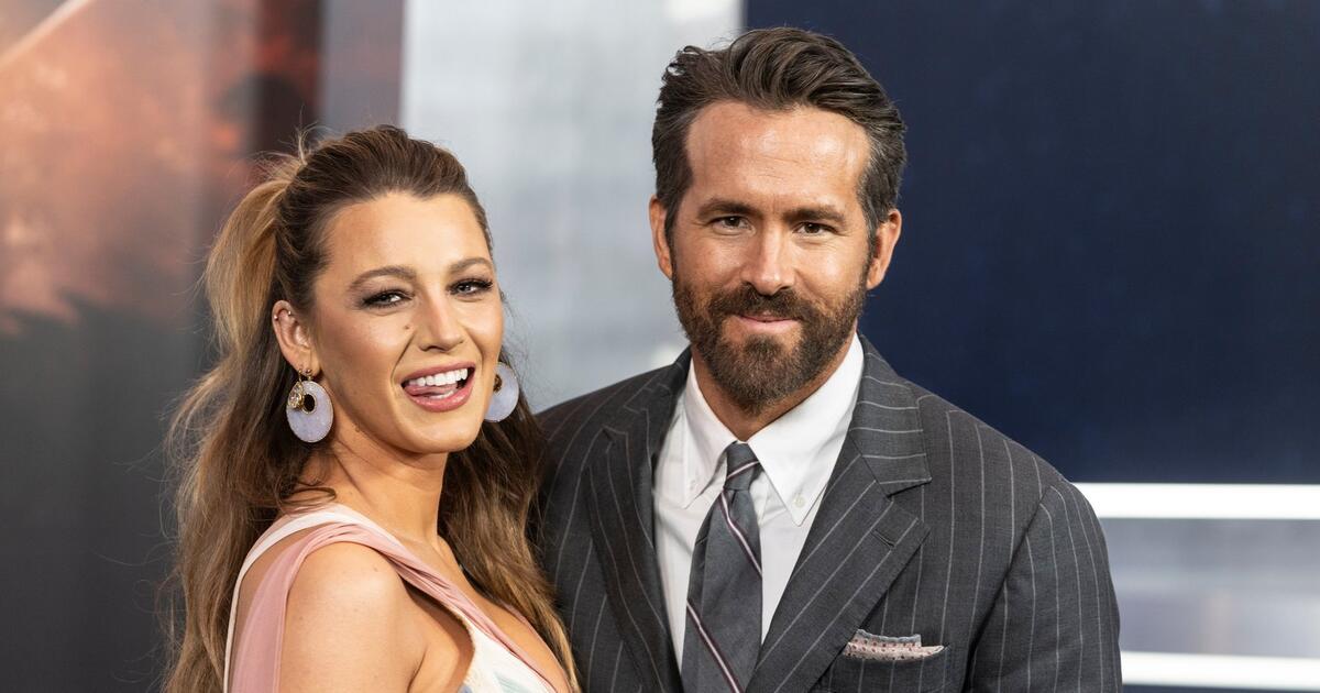 Stars And Celebrities Blake Lively Reveals The Rules Of Her Relationship With Ryan Reynolds 3 