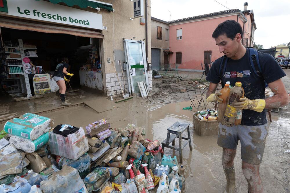 Hochwasser in Italien