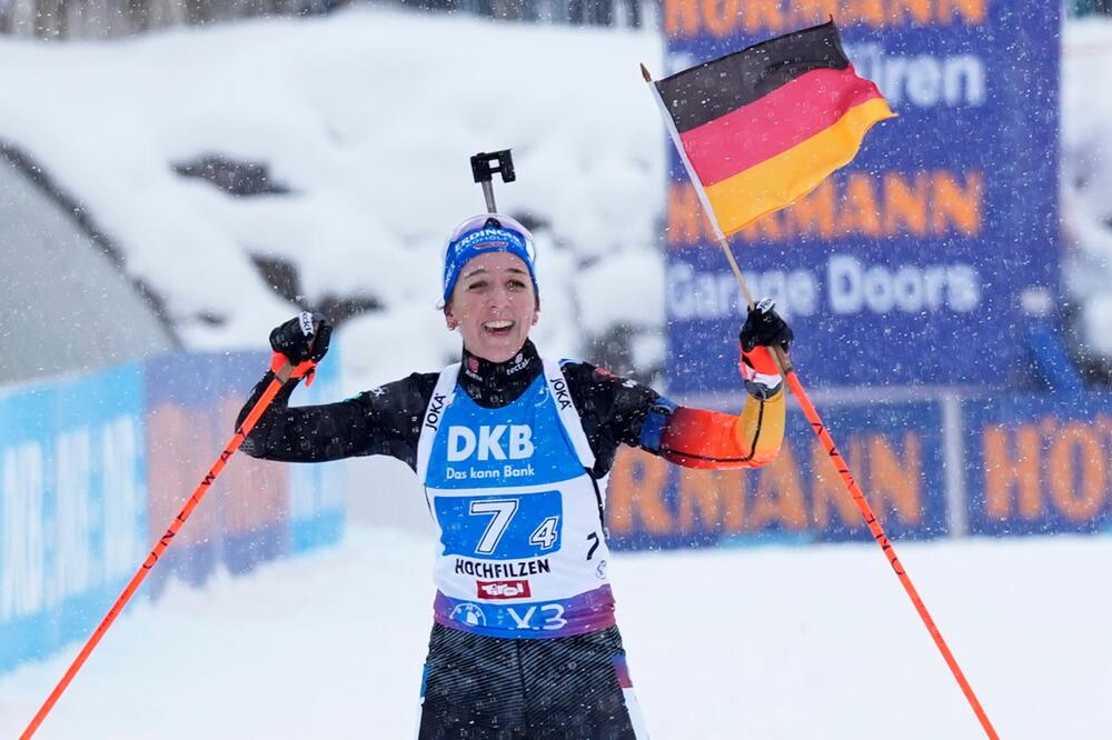 Biathlon-Weltcup in Hochfilzen