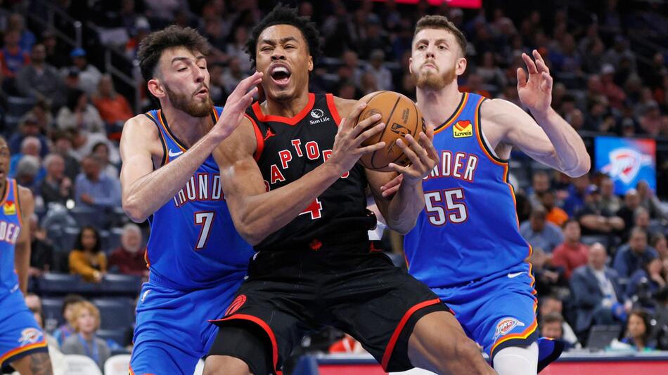 Oklahoma City Thunder - Toronto Raptors