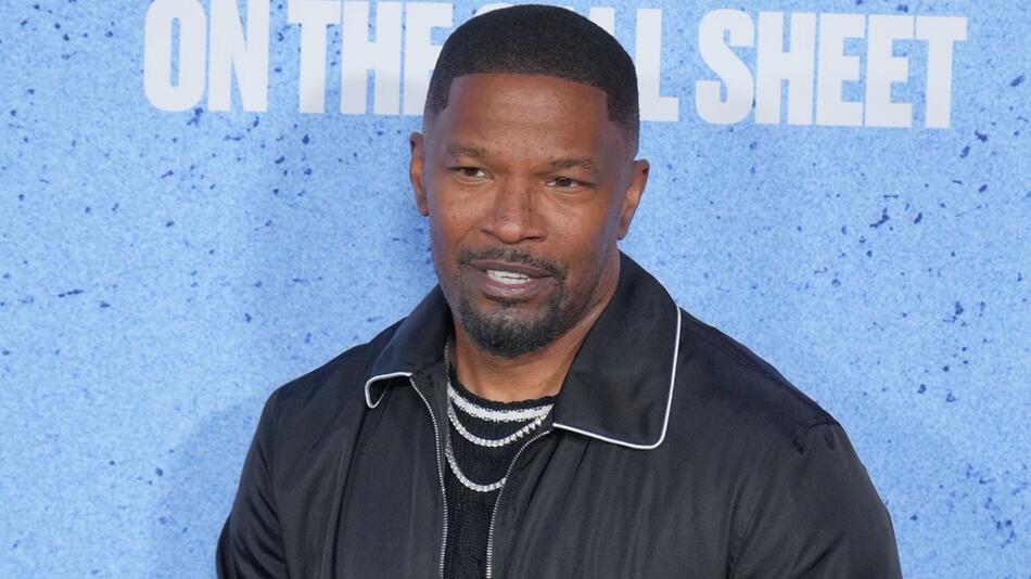 Jamie Foxx spricht über eine Nahtoderfahrung.