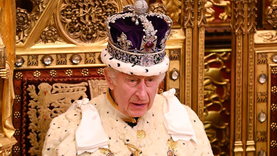 Parlamentseröffnung in London