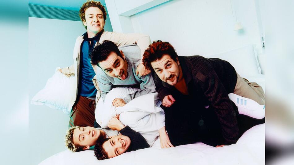 Ein Bild aus alten Zeiten: *NSYNC könnten bald wieder auf Tour gehen - mit aber auch ohne Justin ...