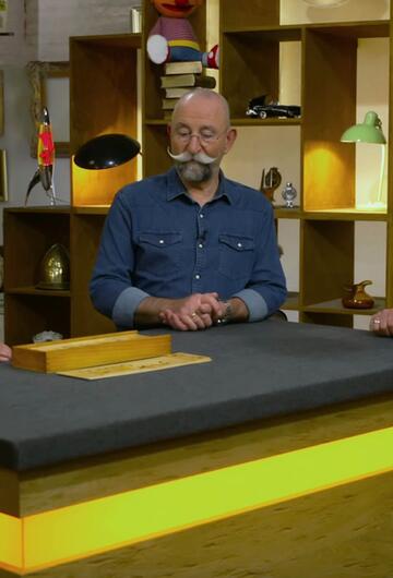 Expertin Annika Raßbach, Horst Lichter, Verkäufer Frank