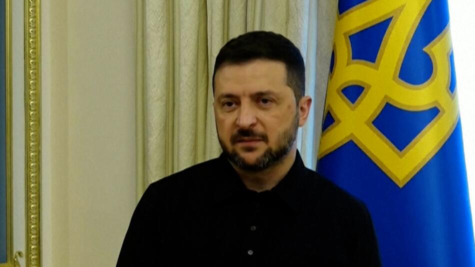 Selenskyj kritisiert Herkunft von Bauteilen in Russlands Waffen