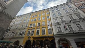 Mozarts Geburtshaus in Salzburg