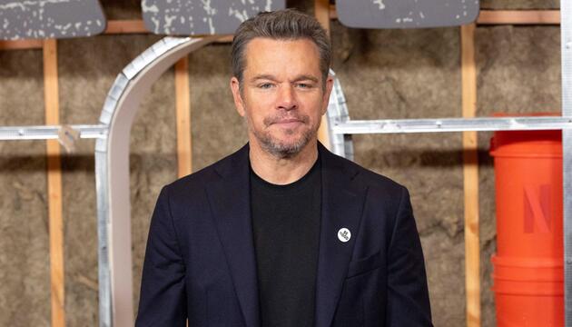 Matt Damon spielt bei "The Rip" an der Seite von Ben Affleck die Hauptrolle.