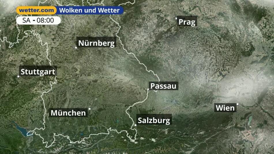 "Ostbayern: Dein Wetter für Deine Region!"