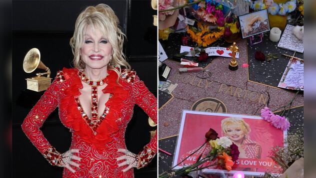 Dolly Partons Stern auf dem Walk of Fame muss ausgetauscht werden.