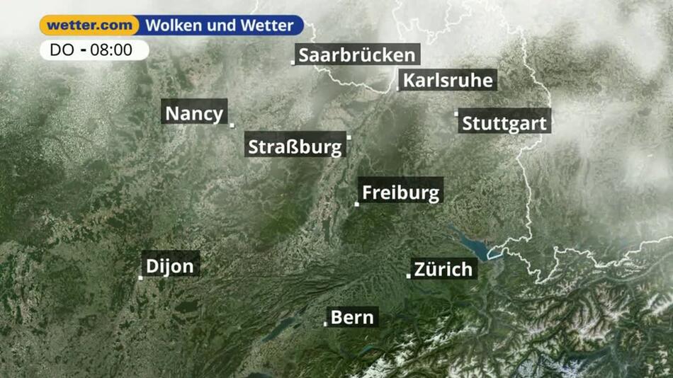 "Südbaden und Schwarzwald: Dein Wetter für Deine Region!"