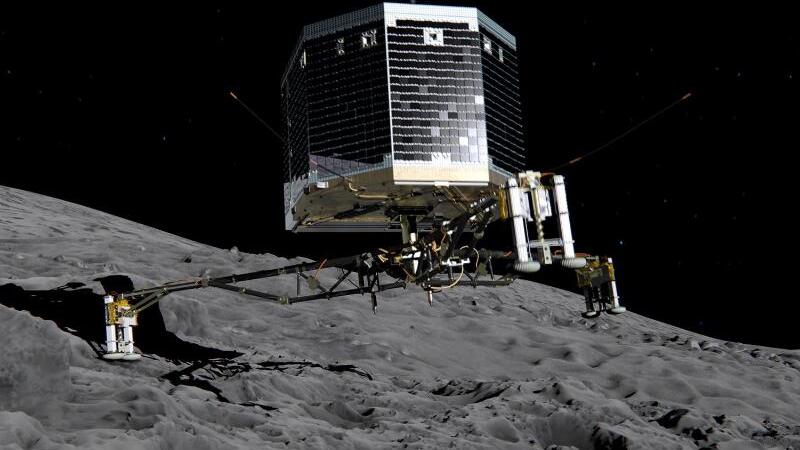 Philae auf Komet "Tschuri"