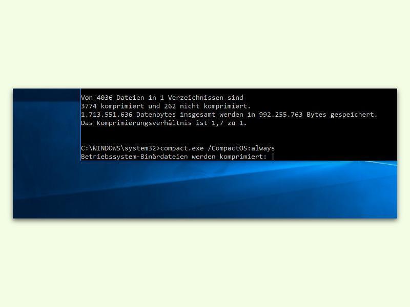 38++ Bilder komprimieren windows 10 , Windows 10 Platz sparend speichern GMX.AT