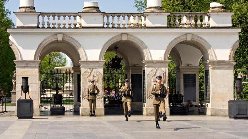 Grabmal des unbekannten Soldaten