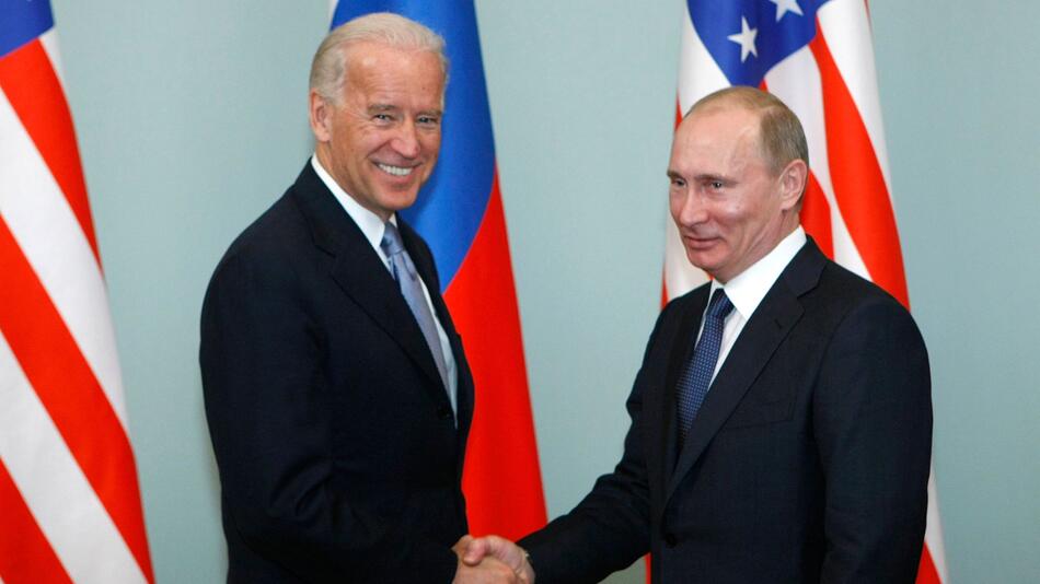 Joe Biden und Wladimir Putin