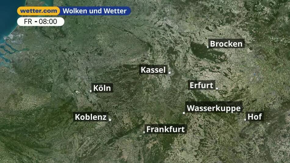 "Hessen und Siegerland: Dein Wetter für Deine Region!"