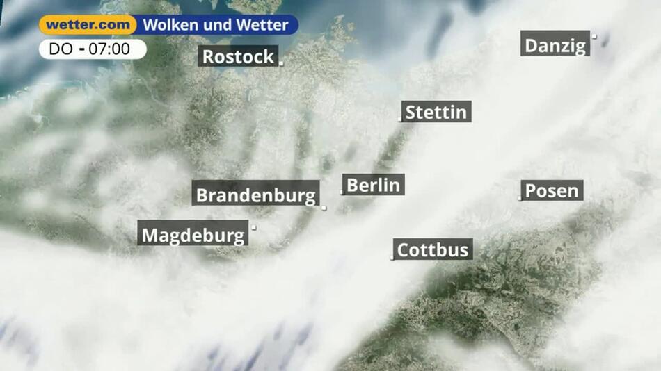 "Brandenburg: Dein Wetter für Deine Region!"