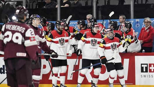 Österreich feiert einen historischen Erfolg