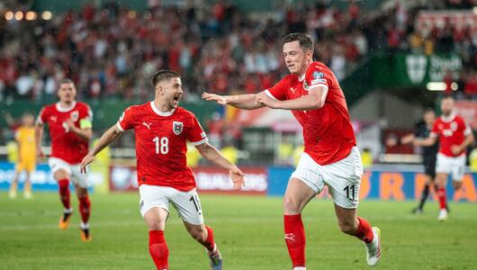 Gregoritsch erzielte Österreichs 1:0 gegen Rumänien