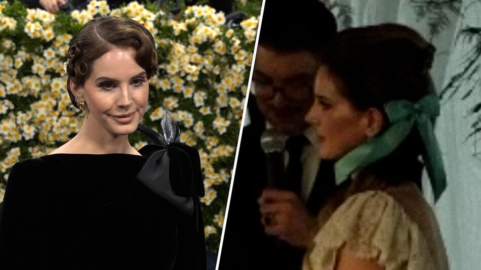 Lana Del Rey zeigt erstmals ihr Hochzeitsfoto