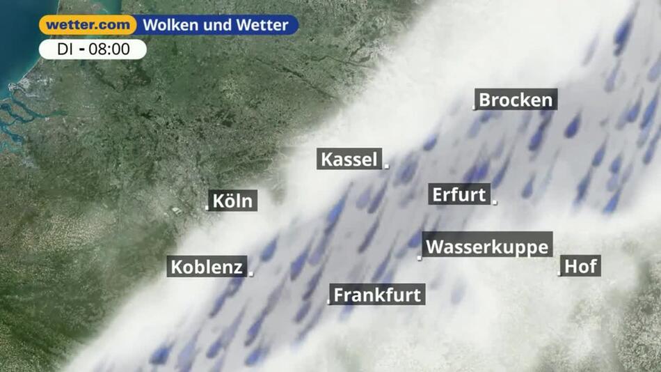 "Hessen und Siegerland: Dein Wetter für Deine Region!"