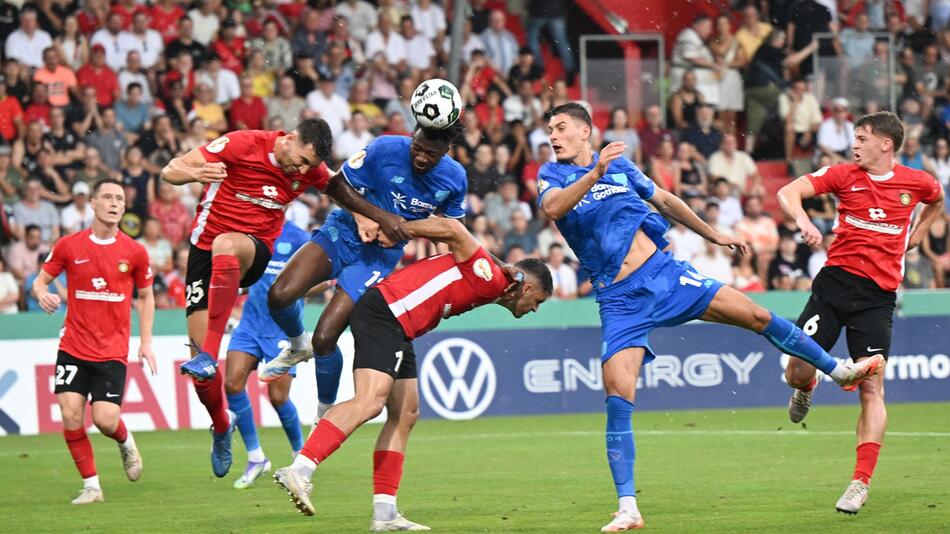 SG Sonnenhof Großaspach - Bayer Leverkusen