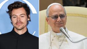 Harry Styles (li.) war bei der Wahl von Papst Leo XIV. in Rom vor Ort.