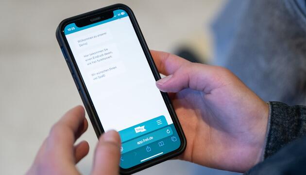 Vorstellung der App "freii"