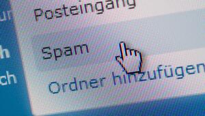 Spam-Ordner in einem Mail-Postfach