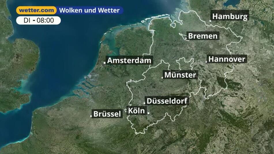 "Rheinland: Dein Wetter für Deine Region!"