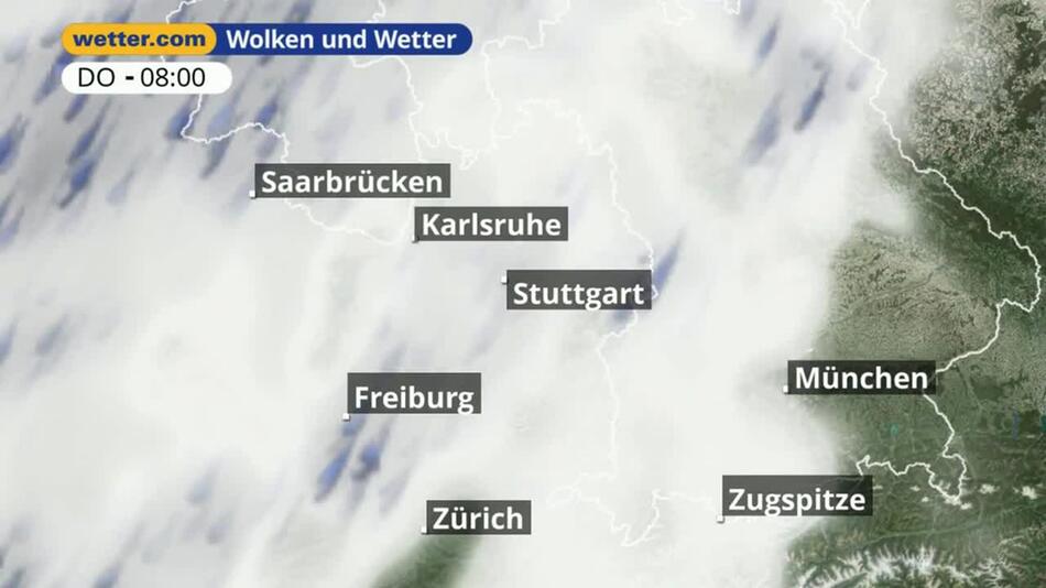 "Stuttgart / Württemberg: Dein Wetter für Deine Region!"