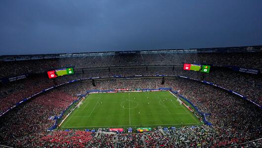 Das WM-Final-Stadion