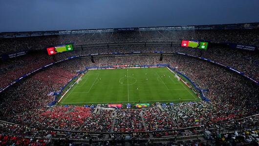 Das WM-Final-Stadion
