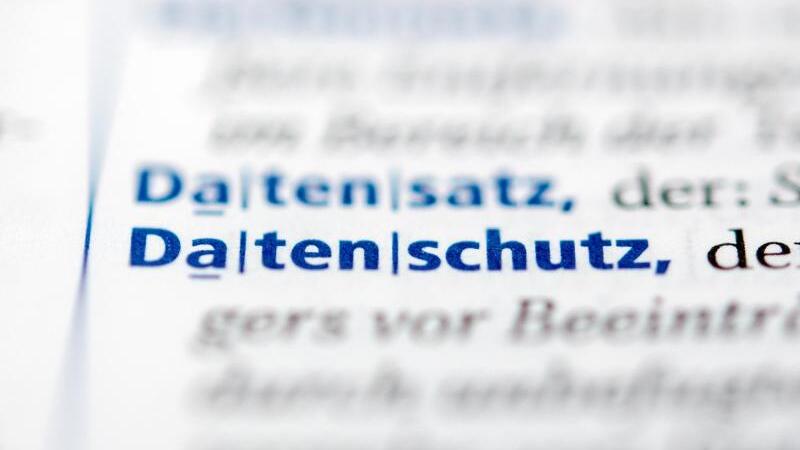 Datenschutz