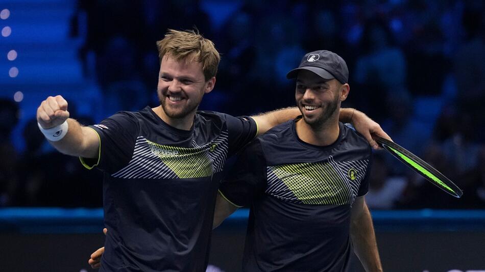 ATP-World Tour Finals in Turin - Finale