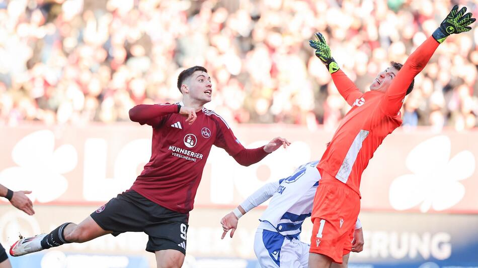 1. FC Nürnberg - Karlsruher SC