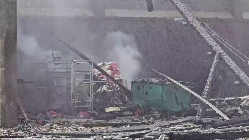 Großbrand in Sachsen-Anhalt: Hunderte Kälber sterben bei Feuer